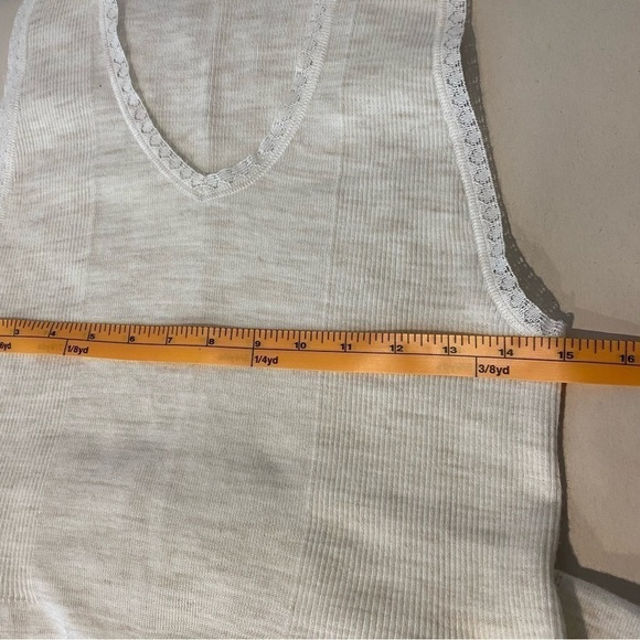 INTIMO • Italian Wool Blend Cottage Core Sleeveless Knit Dress - Picture 9 of 9